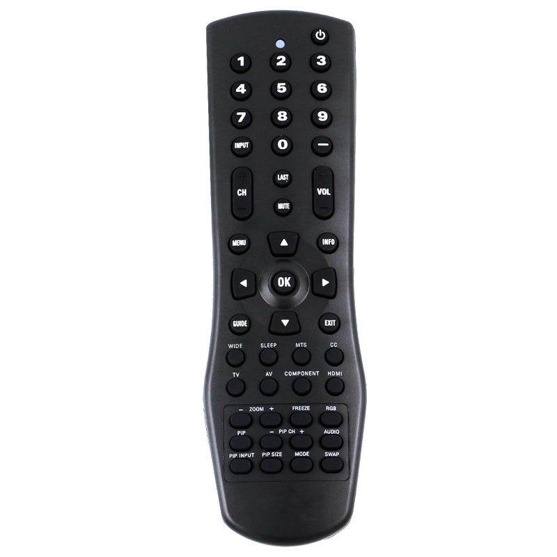 Vinabty New VR1 Replace Remote fit for Vizio TV VX42LHDTV10A FHDTV10A HDTV10A HDTV10F HDTV10T HDTV20F VA190E VA19L VA19LHDTV10A VA19LHDTV10T VA220E VA22L VA22LF VA22LFHDTV10A (0980-0304-9150)(66700ABA2-038-R) - Image 3
